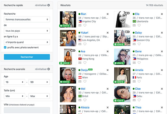 rechercher dеs mеmbrеs sur MyTranssexualDate